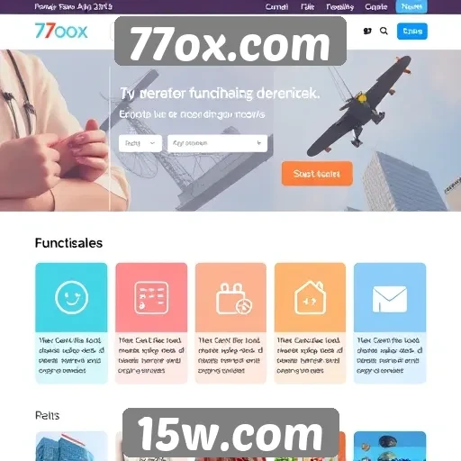 Análise das funcionalidades do 77ox.com