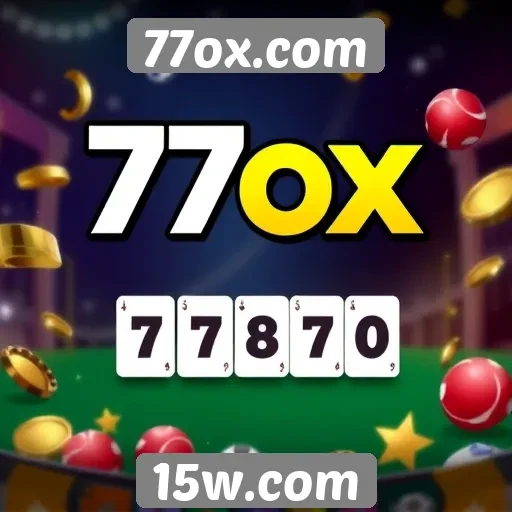 Jogos de cassino em 77ox.com atraem novos jogadores