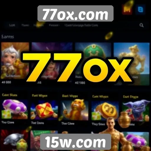 Exploração de jogos populares no 77ox.com